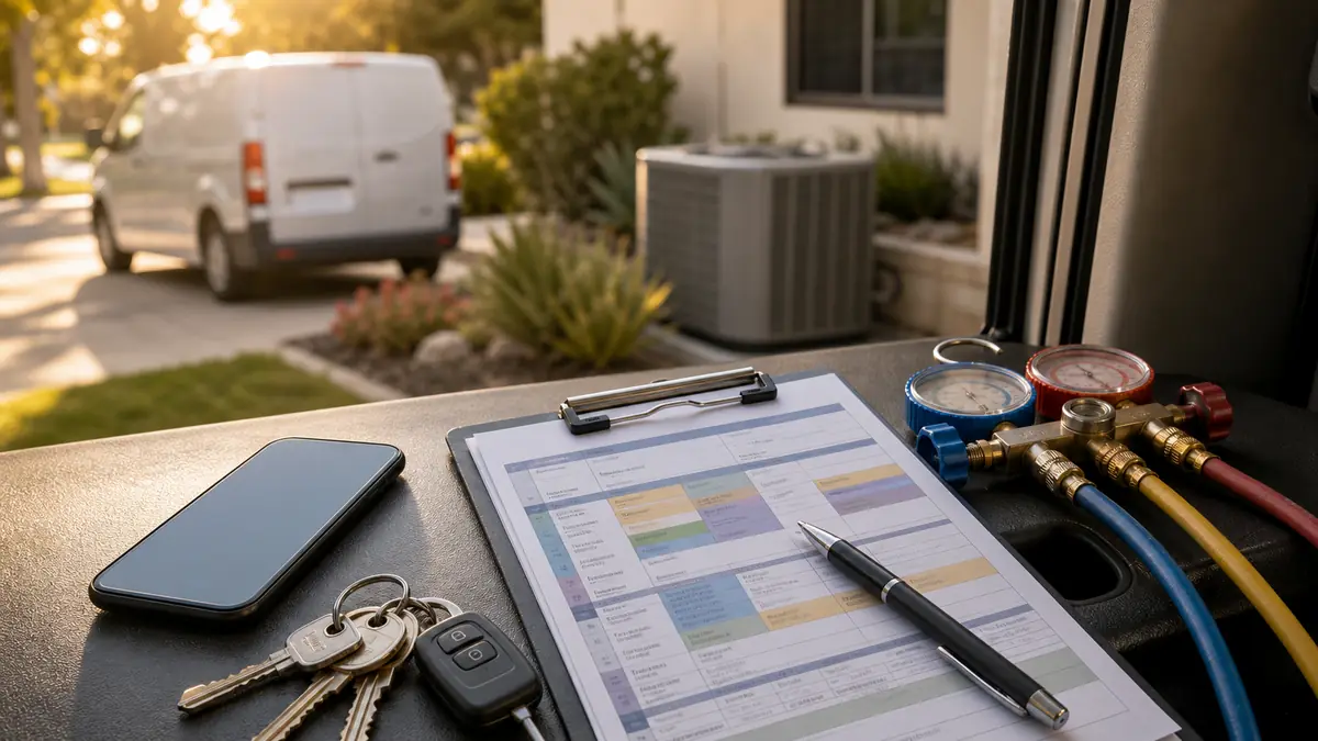 Booking Mitsubishi HVAC service across Burbank